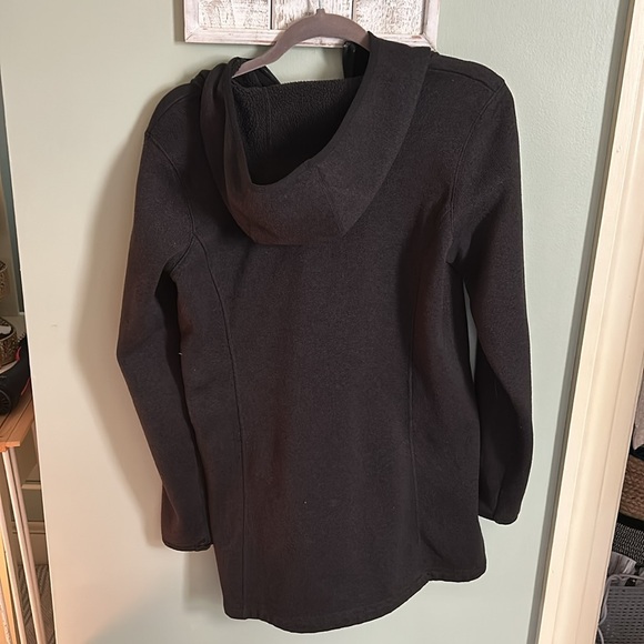 L.L.Bean Women’s The Ultimate Sweater Fleece Coat - Picture 3 of 4